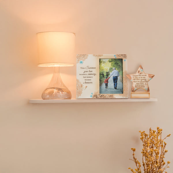 Pavilion Gift Company Stars In The Sky 4" X 4.5" Self-Standing Star Plaque