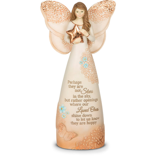 pavilion gift company Stars in the Sky 7.5" Angel Holding Star