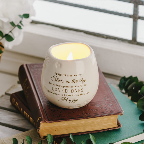 Pavilion Gift Company Stars In The Sky 8 Oz - 100% Soy Wax Candle Scent: Tranquility