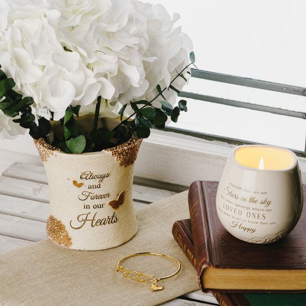 Pavilion Gift Company Stars In The Sky 8 Oz - 100% Soy Wax Candle Scent: Tranquility