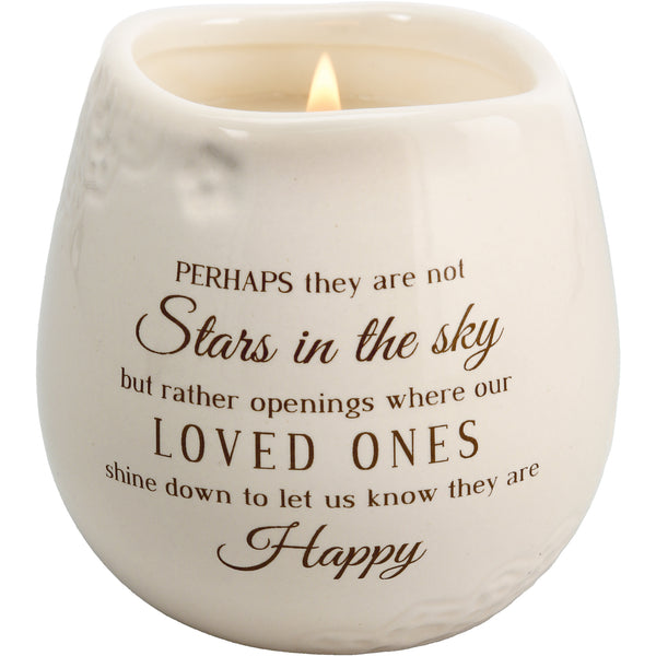 pavilion gift company Stars in the Sky 8 oz - 100% Soy Wax Candle Scent: Tranquility
