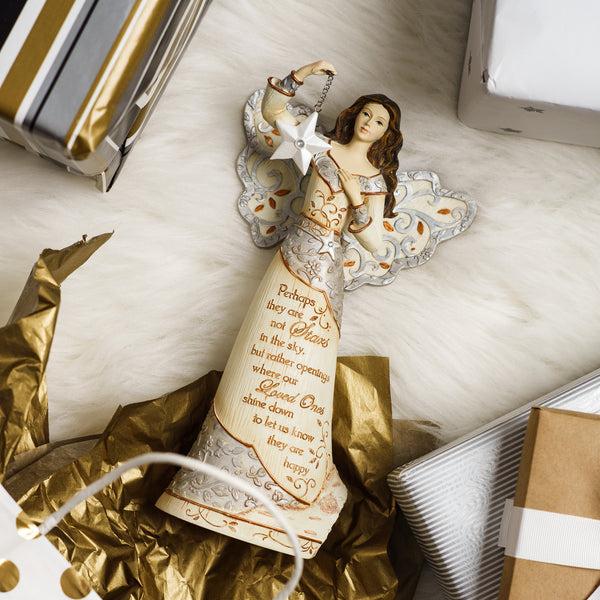 Pavilion Gift Company Stars In The Sky 9" Angel Holding Star