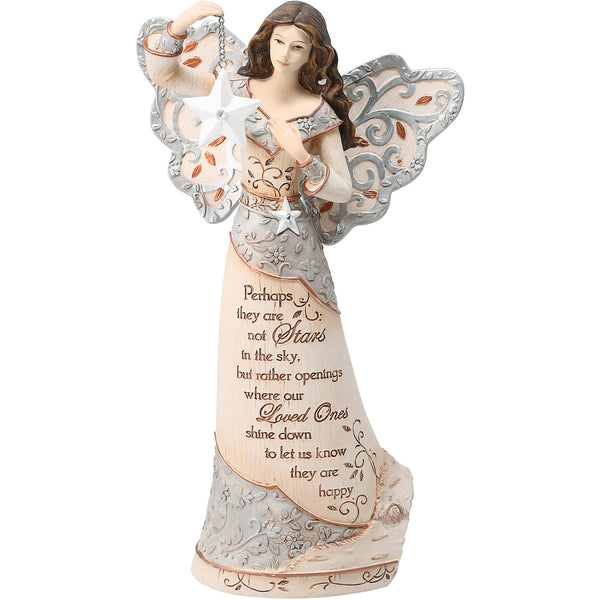 pavilion gift company Stars in the Sky 9" Angel Holding Star