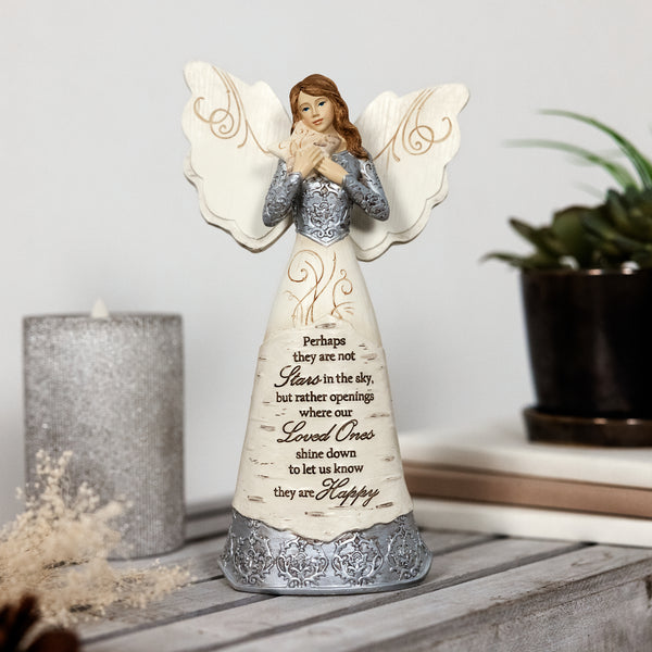 Pavilion Gift Company Stars In The Sky 9" Angel Holding Star