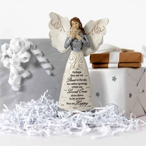 Pavilion Gift Company Stars In The Sky 9" Angel Holding Star
