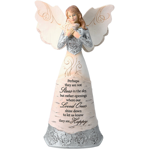 pavilion gift company Stars in the Sky 9" Angel Holding Star