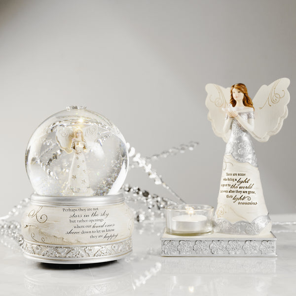 Pavilion Gift Company Stars In The Sky LED Lit 100mm Musical Water Globe