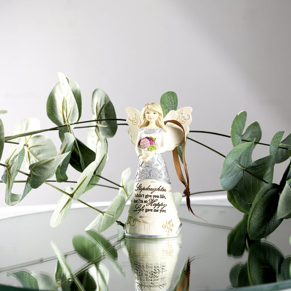 Pavilion Gift Company Stepdaughter 4.5" Angel Ornament