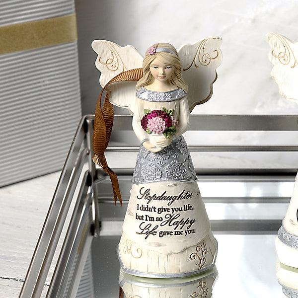 Pavilion Gift Company Stepdaughter 4.5" Angel Ornament