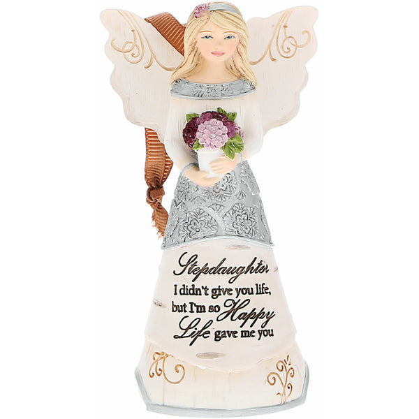 pavilion gift company Stepdaughter 4.5" Angel Ornament