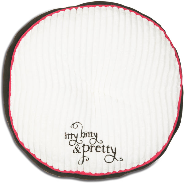 Pavilion Gift Company Strawberry Sundae 12" Round Pillow