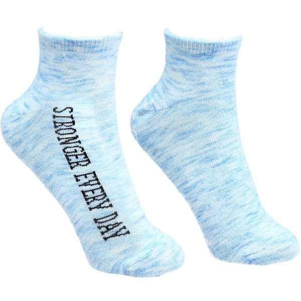 Pavilion Gift Company Stronger Low Cut Moisturizing Gel Socks Scent: Light Lavender