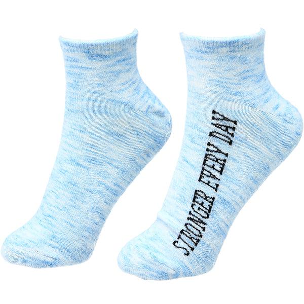 pavilion gift company Stronger Low Cut Moisturizing Gel Socks Scent: Light Lavender