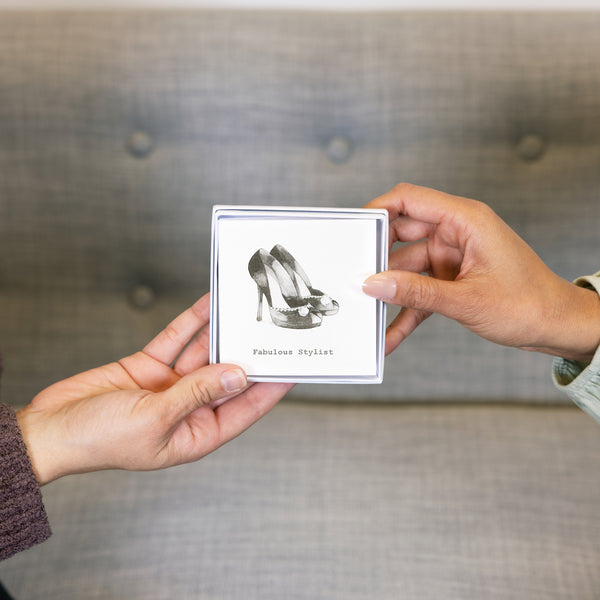 Pavilion Gift Company Stylist 5mm Sterling Silver Cubic Zirconia Stud Earrings