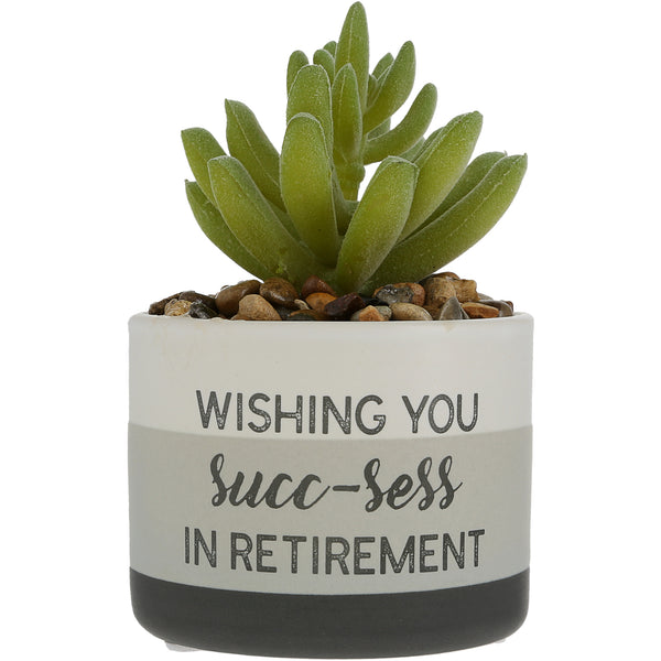 pavilion gift company Succ-sess Artificial Potted Plant