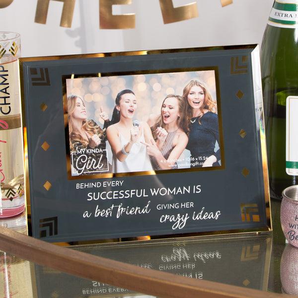 Pavilion Gift Company Successful Woman 9.25" X 7.25" Frame (Holds 6" X 4" Photo)