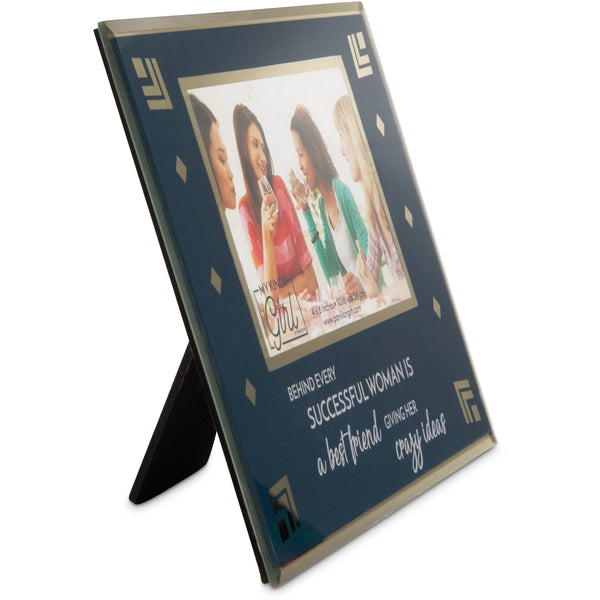 Pavilion Gift Company Successful Woman 9.25" X 7.25" Frame (Holds 6" X 4" Photo)