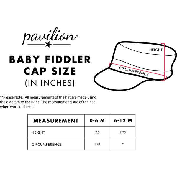 Pavilion Gift Company Sunny Sky Baby Hat (0-6 Months)