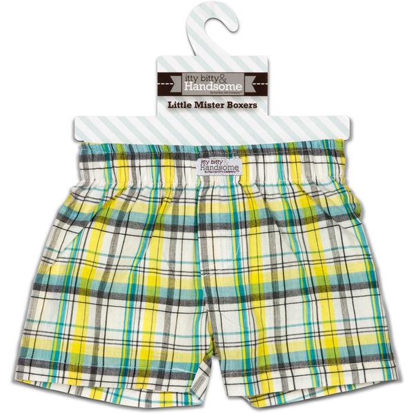 Pavilion Gift Company Sunny Sky Boxer Shorts (3-6 Months)