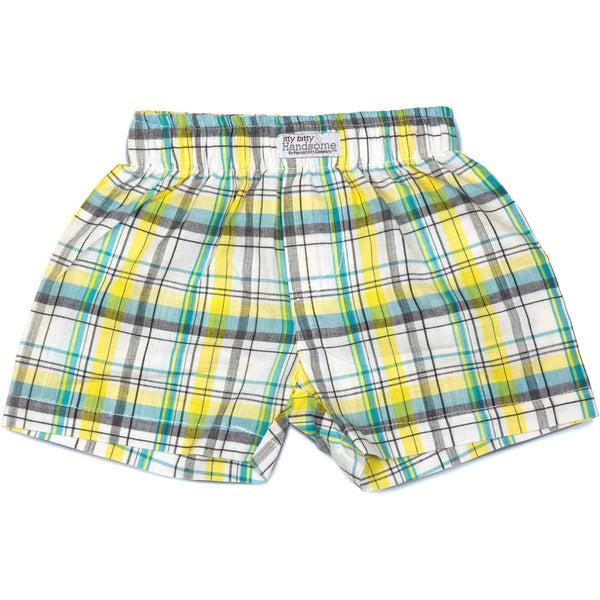 pavilion gift company Sunny Sky Boxer Shorts (3-6 Months)