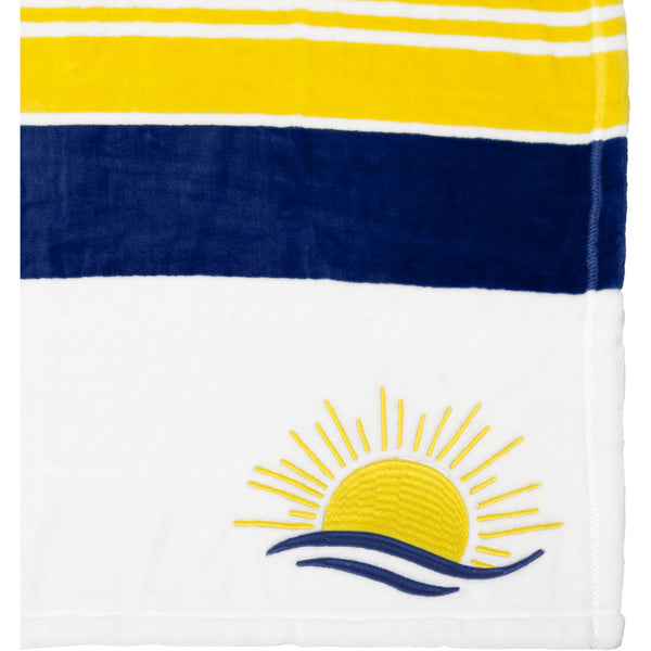 pavilion gift company Sunset 50" x 60" Royal Plush Blanket