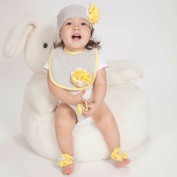 Pavilion Gift Company Sunshine Flower Hat 12-36 Months