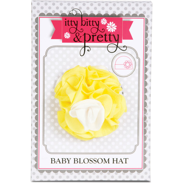 Pavilion Gift Company Sunshine Flower Hat 12-36 Months