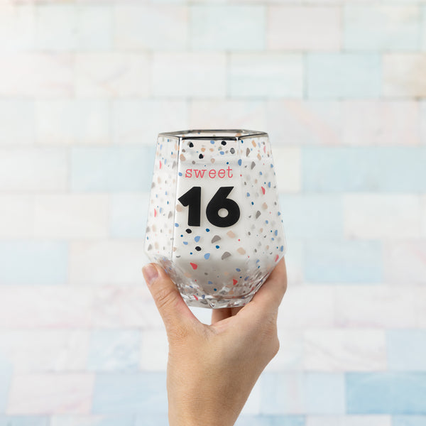 Pavilion Gift Company Sweet 16 11 Oz. 100% Soy Wax Candle Scent: Tranquility