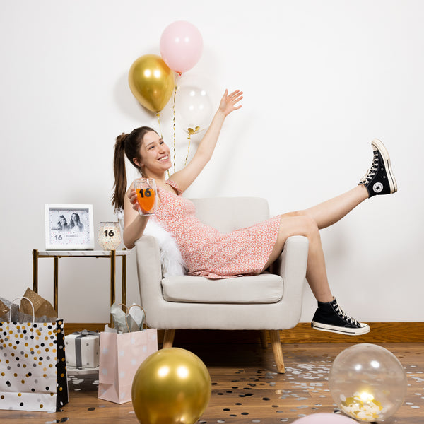 Pavilion Gift Company Sweet 16 11 Oz. 100% Soy Wax Candle Scent: Tranquility