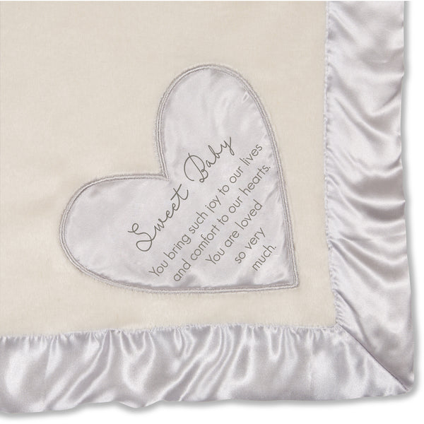 pavilion gift company Sweet Baby 30" x 40" Royal Plush Blanket