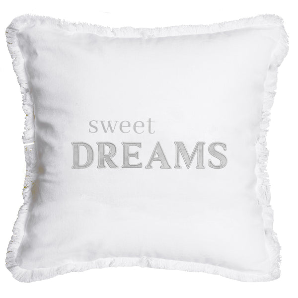 pavilion gift company Sweet Dreams 18" Throw Pillow Cover