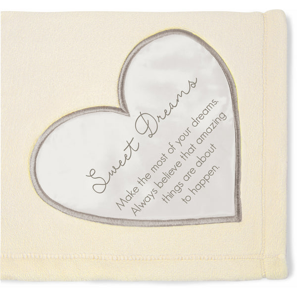 pavilion gift company Sweet Dreams 50" x 60" Royal Plush Blanket