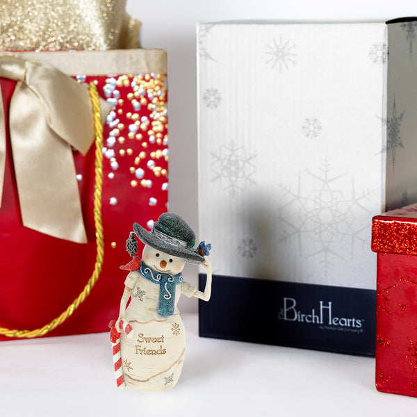 Pavilion Gift Company Sweetest Friends 5" Snowman With Birds