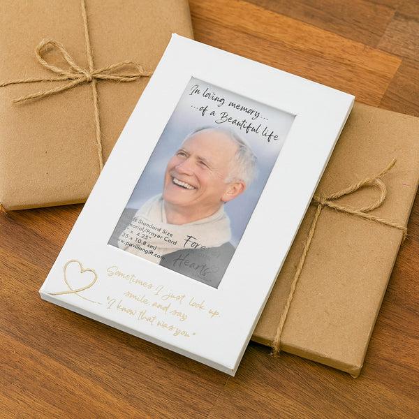 Pavilion Gift Company That Was You Visor Memorial Photo Frame With Magnet (Holds 2.5" X 4.25" Photo Or Memorial Card)