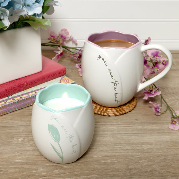 Pavilion Gift Company The Best 8 Oz - 100% Soy Wax Candle Scent: Lavender