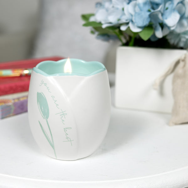 Pavilion Gift Company The Best 8 Oz - 100% Soy Wax Candle Scent: Lavender