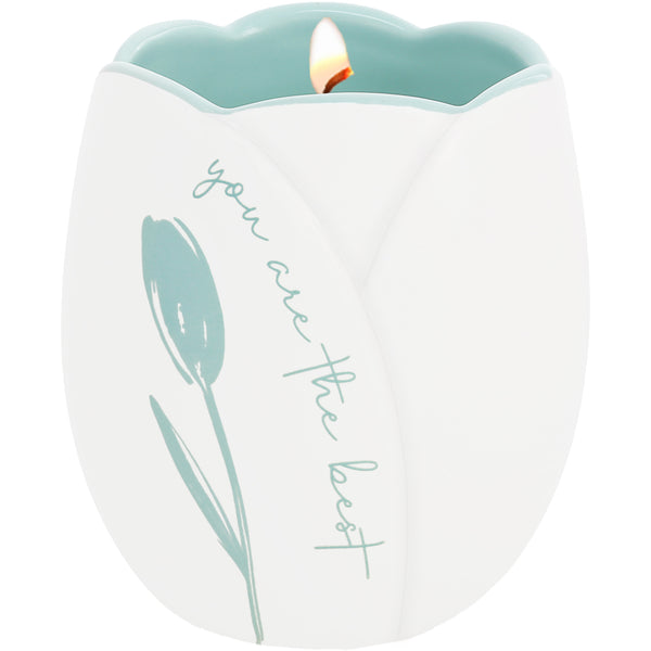 pavilion gift company The Best 8 oz - 100% Soy Wax Candle Scent: Lavender