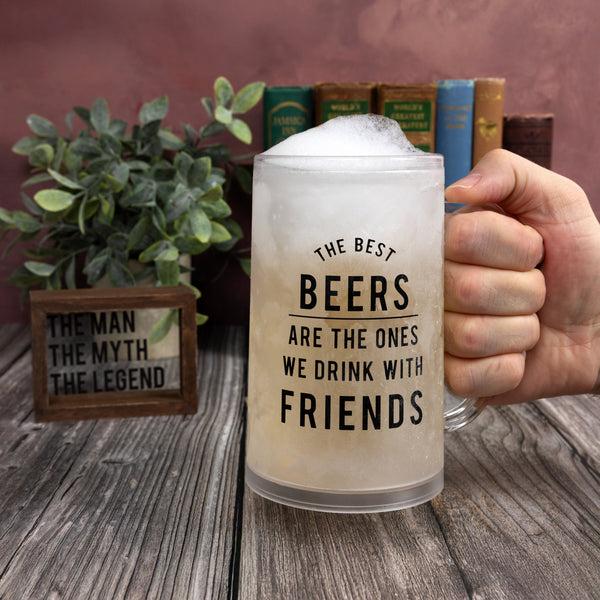 Pavilion Gift Company The Best Beers 12 Oz Freezer Stein