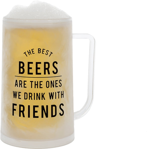 pavilion gift company The Best Beers 12 oz Freezer Stein