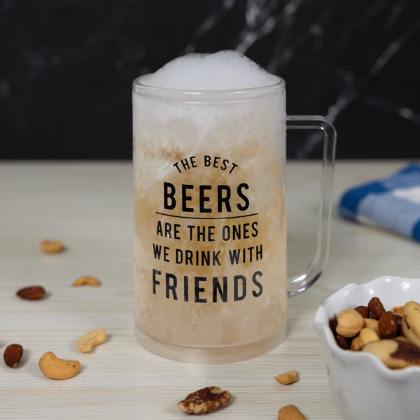 Pavilion Gift Company The Best Beers 12 Oz Freezer Stein
