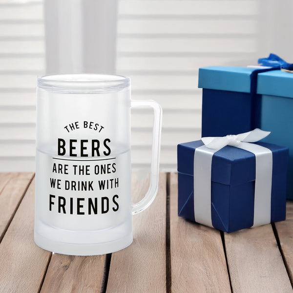 Pavilion Gift Company The Best Beers 12 Oz Freezer Stein