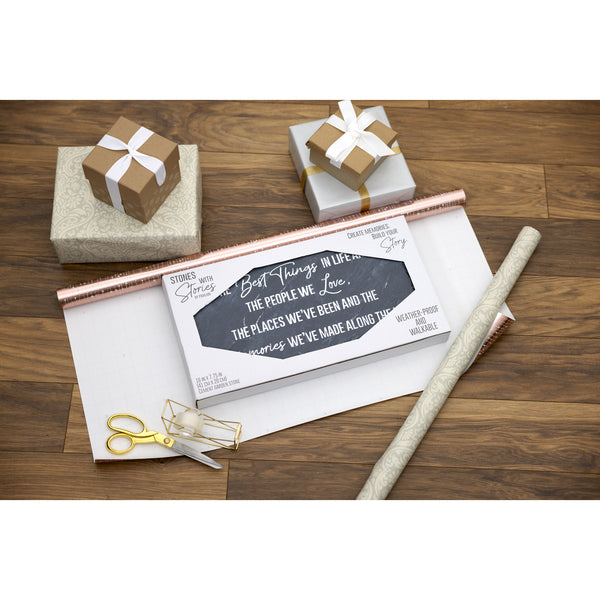 Pavilion Gift Company The Best Things 16" X 7.75" Garden Stone