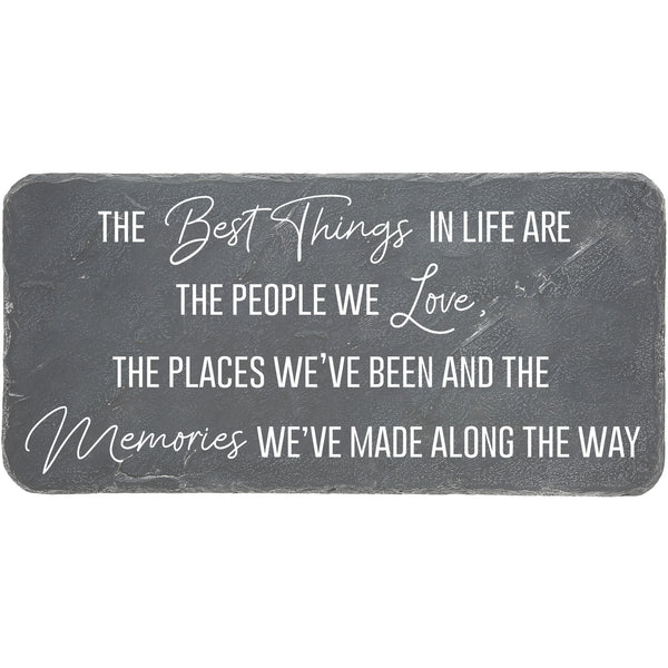 pavilion gift company The Best Things 16" x 7.75" Garden Stone