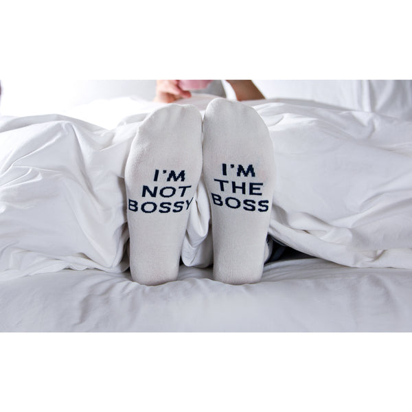Pavilion Gift Company The Boss Ladies Cotton Blend Sock
