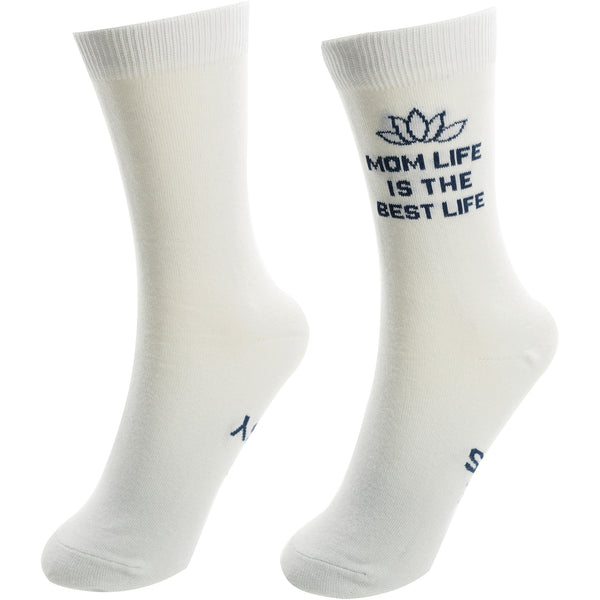 Pavilion Gift Company The Boss Ladies Cotton Blend Sock