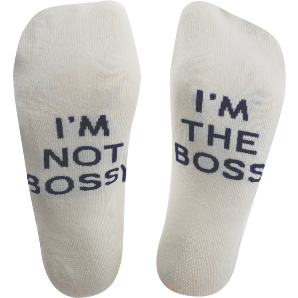 pavilion gift company The Boss Ladies Cotton Blend Sock