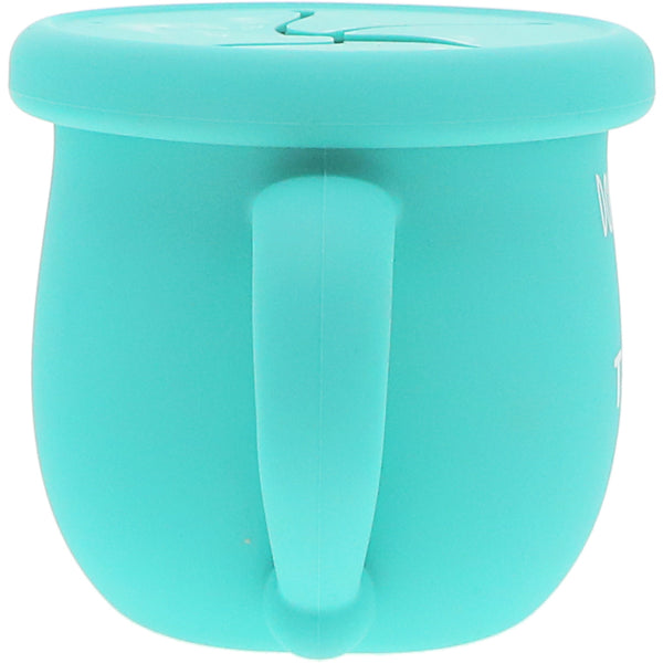Pavilion Gift Company The Dog 3.5" Silicone Snack Bowl With Lid