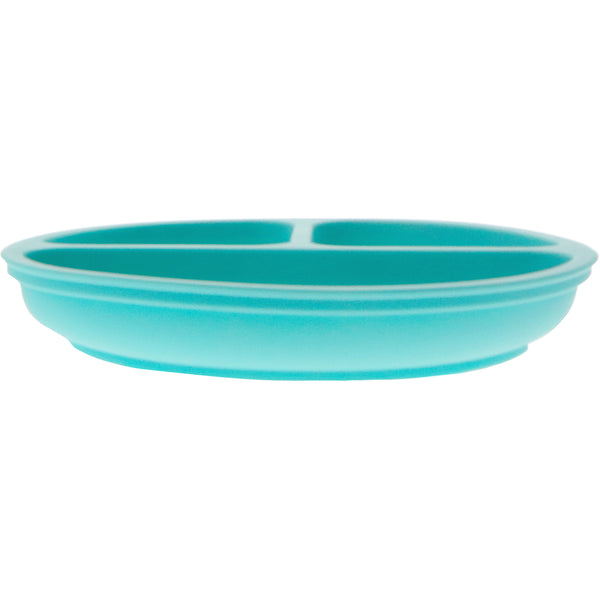 Pavilion Gift Company The Dog 7.75" Divided Silicone Suction Plate