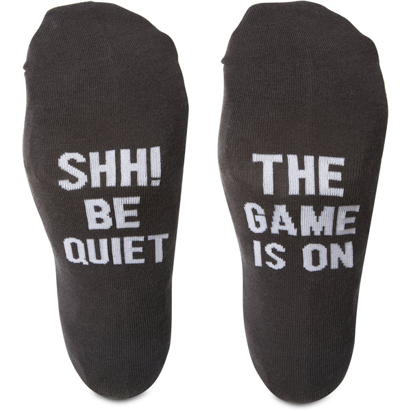 Pavilion Gift Company The Game Men's Cotton Blend Sock