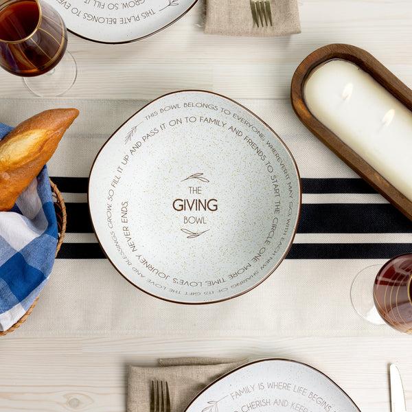 Pavilion Gift Company The Giving Bowl 10.5" Serving Bowl